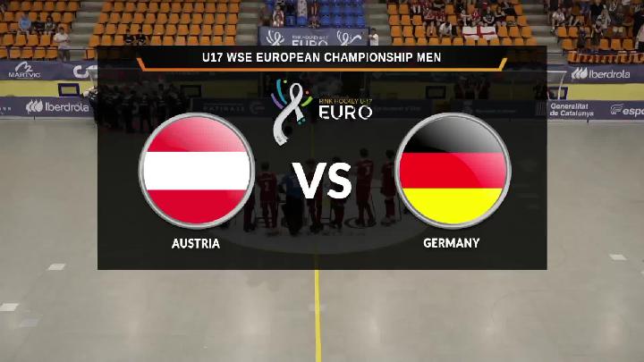 #WSERinkhockey #U17WSEEuro - Under 17 Men and Women WSE European Championships - Olot 2024 (Spain) - from 15 to 20 July 2024 - 1st matchday – Monday 15 July 2024 | 09:30 – Men – Group B – Switzerland x England | 11:15 - Men - Group B - Austria x Germany | 13:00 - Women - Portugal x England
14:45 - Women - Italy x Germany | 16:30 - Men - Group A - France x Italy | 18:00 - Opening Ceremony | 19:00 - Women - France x Spain | 20:45 - Men - Group A - Spain x Portugal