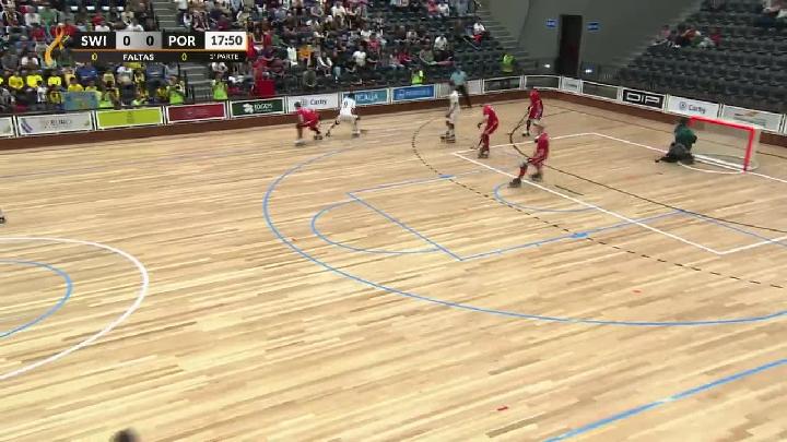 #WSERinkhockey #U23WSEEuro - Under 23 WSE European Championship - Paredes (Portugal)  2023  | Friday 7th April 2023 - h 15:00 (GMT+1) h 16:00 (CEST) - Switzerland x Portugal