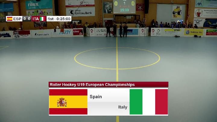 #WSERinkhockey #u19wseeuro - Under 19 Men WSE European Championships - Uri 2023 (Swtizerland) - from 11 to 16 September - Monday 11 September 2023 - 14:30 (CEST) - Group A - Portugal x England  | 16:30 - Group B - Spain x Italy | 18:30 - Opening Ceremony - | 19:00 - Group A - Switzerland x Austria | 21:00 - Group B - France x Germany