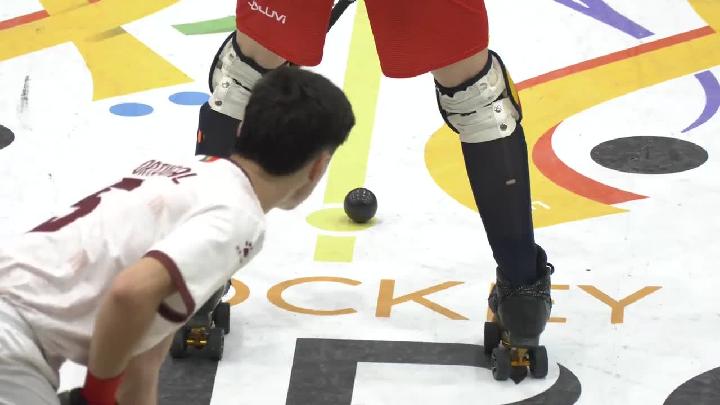 #WSERinkhockey #U17WSEEuro - Under 17 Men and Women WSE European Championships - Olot 2024 (Spain) - from 15 to 20 July 2024 –6th matchday: Saturday 20 July 2024 | 09:00 - Men - Final 7th/8th place - Austria x England | 11:00 - Women - Final 5th/6th place - Germany x England | 13:00 - Men - Final 5th/6th place - Germany x Switzerland | 15:00 - Women - Final 3rd/4th place - Italy x France | 17:00 - Men - Final 3rd/4th place - France x Italy | 19:00 - Women - Final 1st/2nd place - Spain x Portuga