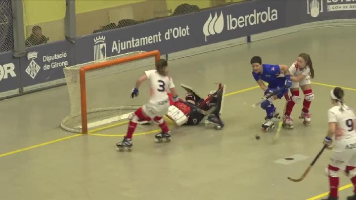 #WSERinkhockey #WSEEuroW #WSEEuroWomen - 16th European Champions Senior Women - Olot 2023 - From Monday 4th to Saturday 9th December - Saturday 9th December 2023 - h 15:30 (CET) - Match #18 - Final 3rd/4th place - Franxe c Italy