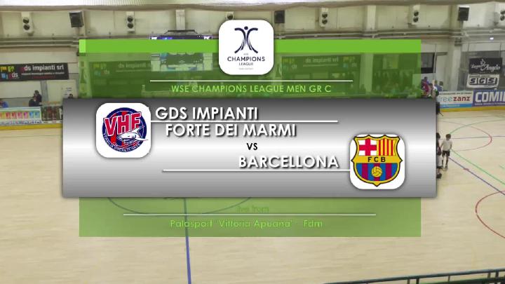#WSERinkhockey #WSECL #WSECLM - WSE Champions League - Group C - 6th matchday - H.C. Forte dei Marmi (IT) x Barça (SP) - Thursday 13th April 2023 h 21:30 (CEST) - h 20:30 (GMT+1)