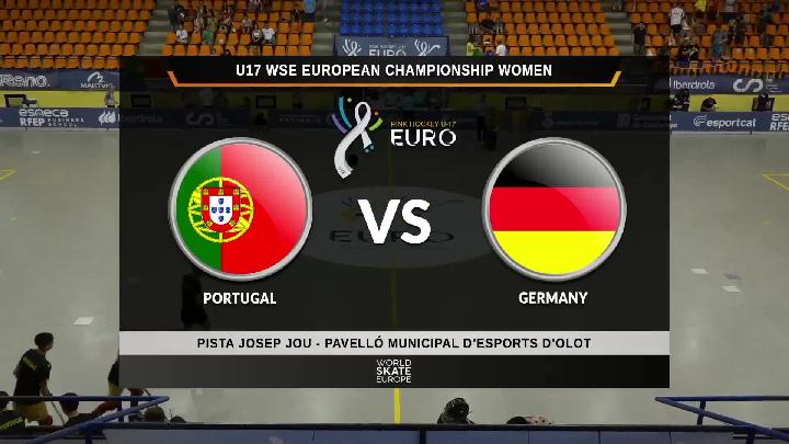 #WSERinkhockey #U17WSEEuro - Under 17 Men and Women WSE European Championships - Olot 2024 (Spain) - from 15 to 20 July 2024 - 3rd matchday – Wednesday 17 July 2024 | 09:00 - Men - Group B - Germany x Switzerland | 10:45 - Men - Group B - Austria x England | 12:30 - Women - England x France | 15:30 - Women - Portugal x Germany | 17:15 - Men - Group A - Italy x Portugal | 19:00 - Women - Spain x Italy | 20:45 - Men - Group A - Spain x France