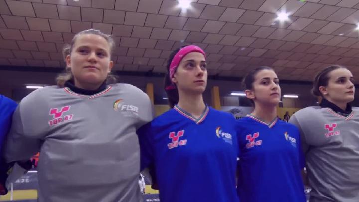 #WSERinkhockey #WSEEuroWomen - 16th European Champions Senior Women - Olot 2023 - From Monday 4th to Saturday 9th December - Tuesday 5th December 2023 - h 18:00 (CET) - Match #06 - Group A - Italy x Portugal