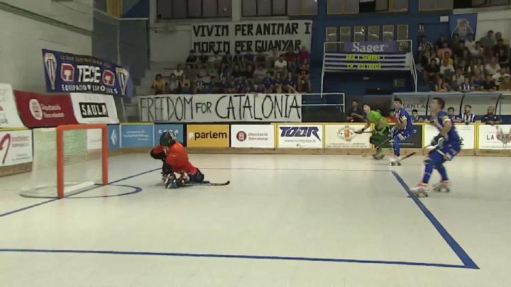 #WSERinkhockey #WSECC - Rink Hockey -  Final Four WSE Continental Cup - Sant Hipolit de Voltregà (SPA) 2023 - Pavellò Oliveiras De La Riva - Saturday 30 September 2023 | h 17:00 CEST (h 16:00 GMT+1) - FC Porto Fidelidade (PT) x HC Braga (PT)  - LIVE PORTOCANAL | h 19:55 CEST (h 18:55 GMT+1) - CP Voltregà (SP) x AD Valongo Colquímica (PT) - LIVE ESPORT3 | Sunday 1 October 2023 - h 12:15 CEST (h 11:15 GMT+1) - FINAL