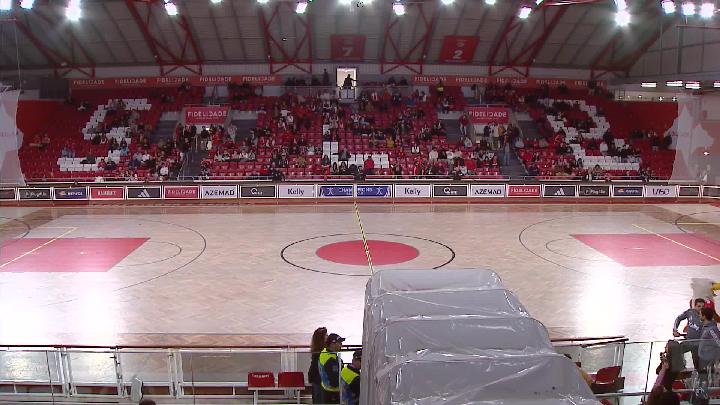 #WSERinkhockey #WSECL #WSECLMen - WSE Champions League Men - Group Phase - Group B - Matchday 4 - Thursday 11th January 2024 18:30  (GMT) - SL Benfica (POR) x Sporting CP (POR)