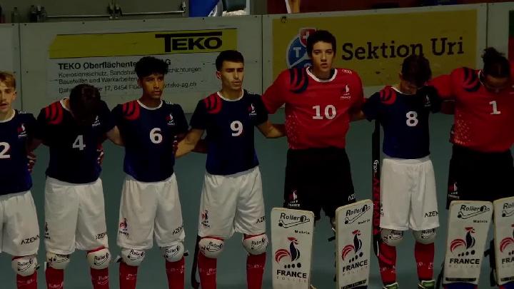 #WSERinkhockey #U19WSEEuro - Under 19 WSE European Championships - Uri 2023 (Switzerland) - Match #10 - Italy x France - Wednesday 13 September 2023