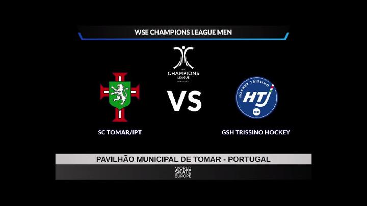 #WSERinkhockey #WSECL #WSECLMen - WSE Champions League Men - Group Phase - Group C - Matchday 4 - Thursday 25th January 2024 21:00 (GMT) - SC Tomar IPT (POR) x Hockey Trissino (ITA)