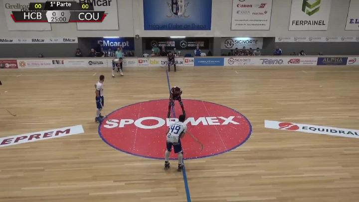 #WSERinkhockey #WSECup - WSE Cup - Round of 16 - 1st Leg - Saturday 16th December 18:00 (GMT) - HC Braga (POR) x Coutras RH (FRA)