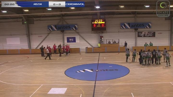 #WSERinkhockey #WSECL #WSELCW #WSELCWomen - WSE Champions League Women - Group D - Nantes Loire-Atlantique Vendee (FR) x Cerdanyola C.H. Fenie Energia (SP) - Saturday 18th March 2023