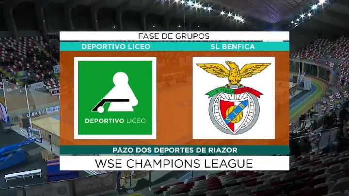 #WSERinkhockey #OKEuro #WSECLM - WSE Champions League Men - Group A - 2nd matchday - Deportivo Liceo (SP) x S.L. Benfica (PT) - Thursday 9th February 2023 - h 21:00 (CET) 20:00 (GMT) - For Portugal, LIVE only on BenficaTV