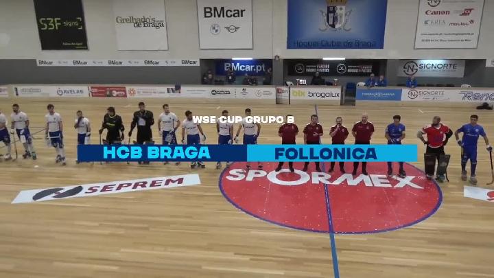 #WSERinkhockey #WSECUP - WSE Cup - Qualifying Round - Group B - Braga (Portugal) - Friday 17th November 21:00 (GMT) 22:00 (CET) HC Braga (POR) x Follonica Hockey (ITA) 