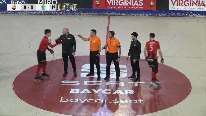 #WSERinkhockey #OKEuro #WSECLM - WSE Champions League Men - Group D - 4th matchday - Reus Deportiu (SP) x Sporting C.P. (PT) - Thursday 9th February 2023 - h 21:00 (CET) 20:00 (GMT)