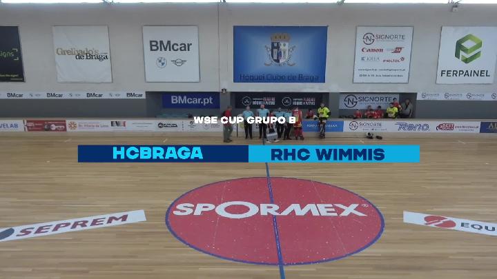 #WSERinkhockey #WSECUP - WSE Cup - Qualifying Round - Group B - Braga (Portugal) - Sunday 19th November 12:00 (GMT) 13:00 (CET) Follonica (ITA) x Uttigen (SWI) | 14:00 (GMT) 15:00 (CET) Braga (POR) x Wimmis (SWI)