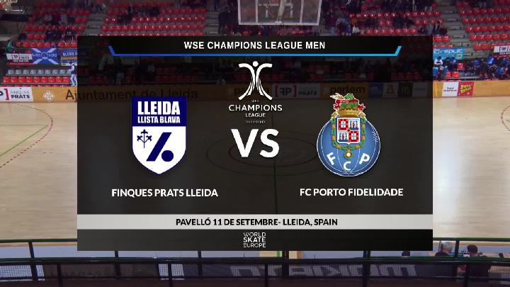 #WSERinkhockey #WSECL #WSECLMen - WSE Champions League Men - Group Phase - Group C - Matchday 3 - Thursday 11th January 2024 20:30 (CET) 19:30 (GMT) - Finques Prats Lleida (POR) x FC Porto Fidelidade (POR)