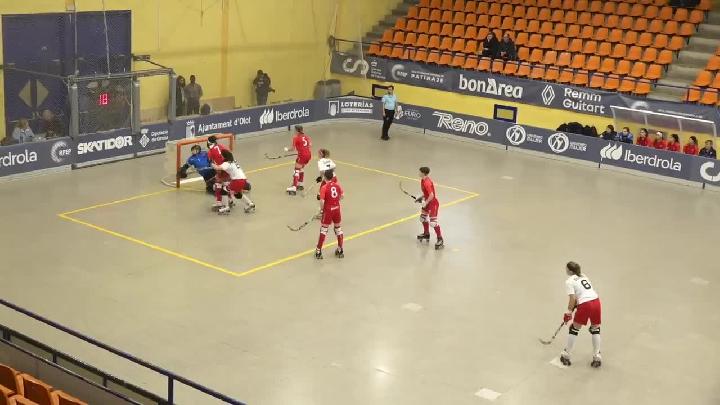 #WSERinkhockey #WSEEuroWomen - 16th European Champions Senior Women - Olot 2023 - From Monday 4th to Saturday 9th December - Monday 4th December 2023 - h 15:0' (CET) - Group B - England x Switzerland
