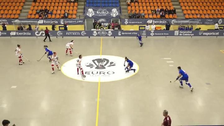 #WSERinkhockey #WSEEuroWomen - 16th European Champions Senior Women - Olot 2023 - From Monday 4th to Saturday 9th December - Monday 4th December 2023 - h 17:30 (CET) - Group A - France x Italy