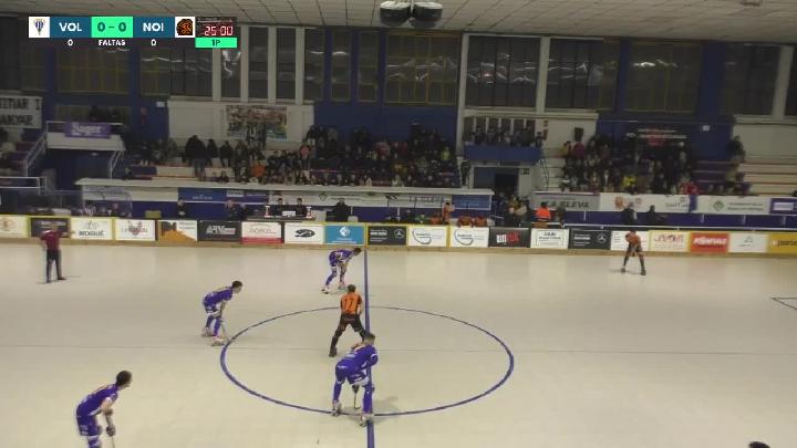 #WSERinkhockey #WSECup - WSE Cup - Round of 16 - 1st Leg - Saturday 16th December 20:00 (CET) -  CP Voltregà Movento Stern (SPA) x CS Noisy RS (FRA)