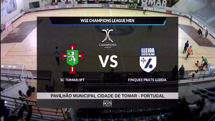 #WSERinkhockey #WSECL #WSECLM - WSE Champions League Men - Group Phase - Group C - Matchday 6 - Thursday 29th January 2024 21:00 (GMT) 22:00 (CET) - SC Tomar IPT (POR) x Finques Prats Lleida (SPA)