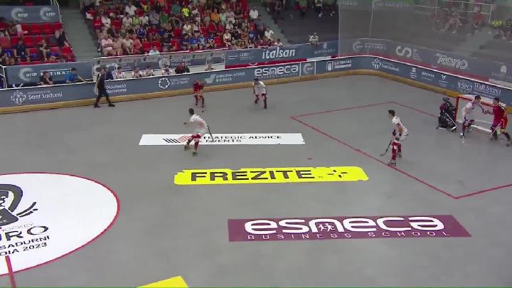 Highlights | WSE Euro | Sant Sadurni d'Anoia 2023 | Match #04 - Spain x France - Monday 17th July 2023