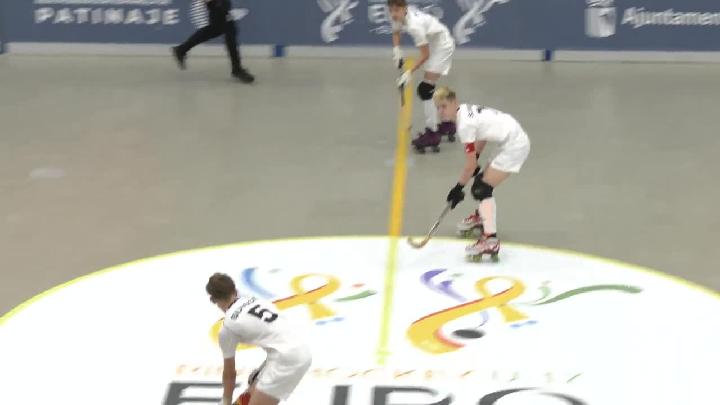 #WSERinkhockey #U17WSEEuro - Under 17 Men and Women WSE European Championships - Olot 2024 (Spain) - from 15 to 20 July 2024 –5th matchday: Friday 19 July 2024 | 09:30 - Men - Semifinal #4 5th/8th place - Austria x Germany | 11:30 - Men - Semifinal #3 5th/8th place - England x Switzerland | 13:30 - Women - Portugal x France | 15:15 - Women - Italy x England | 17:00 - Men - SemiFinal #1 - Portugal x France | 19:00 - Women - Germany x Spain | 20:45 - Men - SemiFinal #2 - Spain x Italy