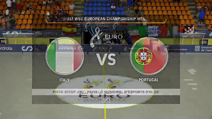 #WSERinkhockey #U17WSEEuro - Under 17 Men and Women WSE European Championships - Olot 2024 (Spain) - from 15 to 20 July 2024 - 3rd matchday – Wednesday 17 July 2024 | 09:00 - Men - Group B - Germany x Switzerland | 10:45 - Men - Group B - Austria x England | 12:30 - Women - England x France | 15:30 - Women - Portugal x Germany | 17:15 - Men - Group A - Italy x Portugal | 19:00 - Women - Spain x Italy | 20:45 - Men - Group A - Spain x France