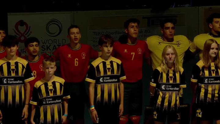 #WSERinkhockey #U19WSEEuro - Under 19 WSE European Championships - Uri 2023 (Switzerland) - Match #11 - Switzerland x Portugal - Wednesday 13 September 2023