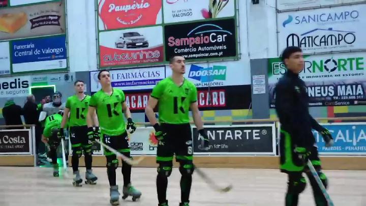 #WSERinkhockey #WSECL #WSECLMen - WSE Champions League Men - Group Phase - Group D - Matchday 3 - Thursday 11th January 2024 21:00 (GMT) 22:00 (CET) - AD Valongo Colquimica (POR) x SCRA Saint-Omer (FRA)