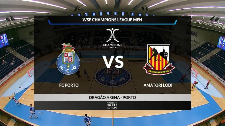 #WSERinkhockey #WSECL #WSECLM - WSE Champions League Men - Quarter-finals - 2nd leg - Thursday 11 April 2024 20:00 (GMT) 21:00 (CET) - FC Porto Fidelidade (POR) x Amatori Wasken Lodi (ITA) - LIVE TV PORTOCANAL
