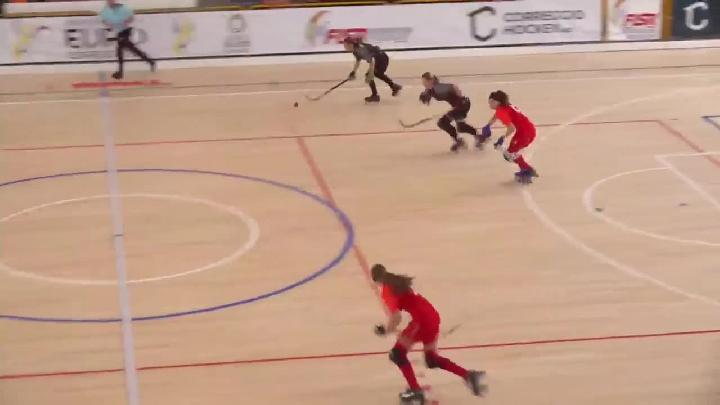 #WSERinkhockey #U17WSEEuro - Under 17 Women WSE Euro | Correggio 2023 | Highlights - Match #03 - England x Germany - Tuesday 29th August 2023