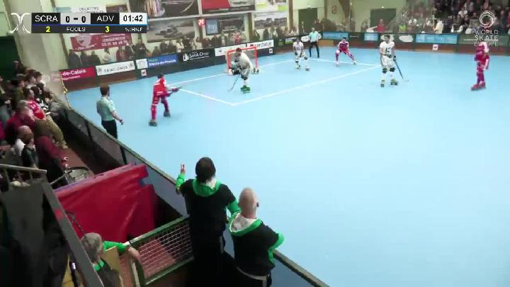 #WSERinkhockey #WSECL #WSECLMen - WSE Champions League Men - Group Phase - Group D - Matchday 4 - Thursday 25th January 2024 20:00 (GMT) 22:00 (CET) - SCRA Saint-Omer (FRA) x Ad Valongo Colquimica (POR)