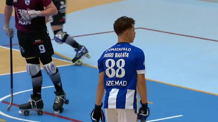 #WSERinkhockey #WSECL #WSECLMen - WSE Champions League Men - Group Phase - Group C - Matchday 4 - Thursday 25th January 2024 20:00 (GMT) - FC Porto Fidelidade (POR) x Finques Prats Lleida (SPA)