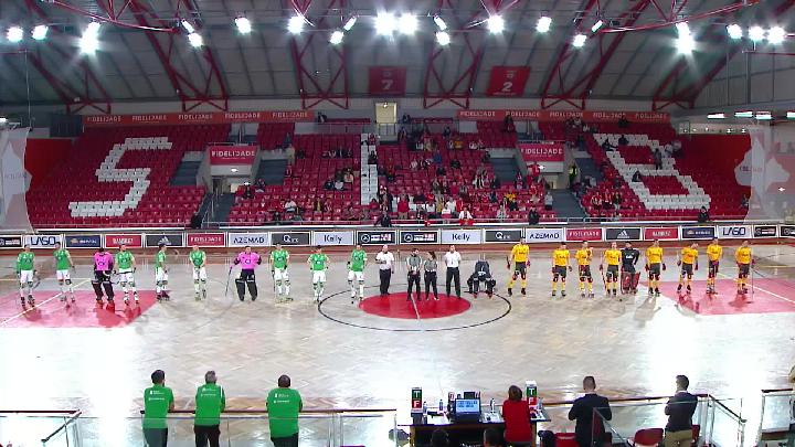 #WSERinkhockey #WSECL #WSECLMen - WSE Champions League Men - Group A - 5th matchday - S.L. Benfica (PT) x Deportivo Liceo (SP) - Thursday 23rd March 2023 h 21:00 (GMT) - h 22:00 (CET)