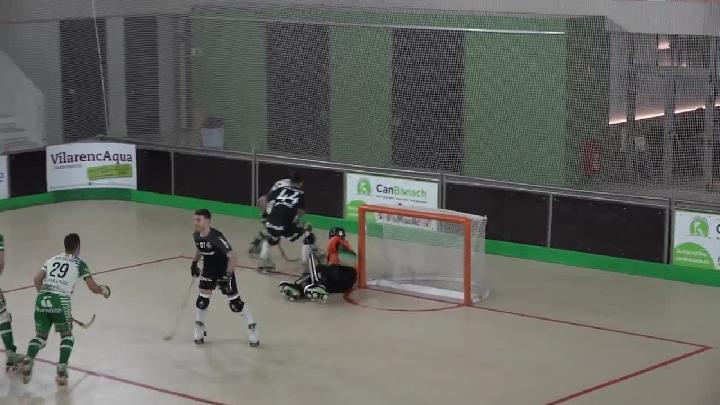 #WSERinkhockey #WSECL #WSECLMen - WSE Champions League Men - Group Phase - Group B - Matchday 4 - Thursday 25th January 2024 20:30 (CET) - Parlem Calafell (SPA) x Sporting CP (POR)