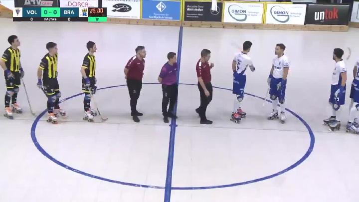#WSERinkhockey #WSECup - WSE Cup - Quarter-finals - 1st leg - Saturday 17th February 2024 20:00 (CET) 19:00 (GMT) - CP Voltregà Movento Stern (SPA) x HC Braga (POR)