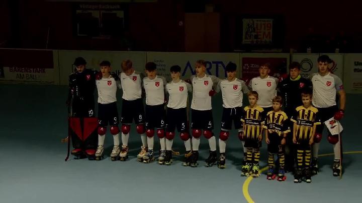 #WSERinkhockey #U19WSEEuro - Under 19 WSE European Championships - Uri 2023 (Switzerland) - Match #07 - England x Switzerland - Tuesday 12 September 2023