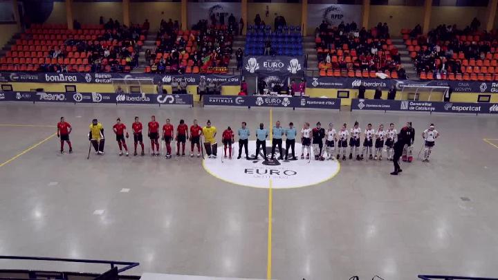 #WSERinkhockey #WSEEuroWomen - 16th European Champions Senior Women - Olot 2023 - From Monday 4th to Saturday 9th December - Wednesday 6th December 2023 - h 15:30 (CET) - Match #08 - Group A - Portugal x France