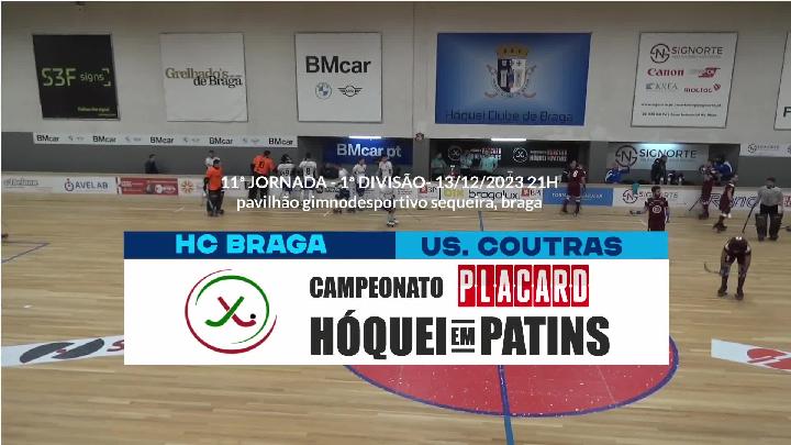 #WSERinkhockey #WSECUP - WSE Cup - Round of 16 - 1st leg - Saturday 16th December 18:00 (GMT) 19:00 (CET) H.C. Braga (POR) x Coutras R.H. (FRA)