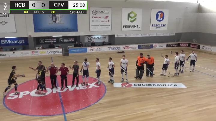 #WSERinkhockey #WSECup - WSE Cup - Quarter-finals - 2nd leg - Saturday 16 March 2024 17:00 (GMT) - HC Braga (POR) x cP Voltregà Movento Stern (SPA)