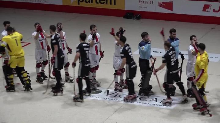 #WSERinkhockey #WSECL #WSECLMen - WSE Champions League Men - Group Phase - Group B - Matchday 4 - Thursday 25th January 2024 20:00 (GMT) -  Reus Deportiu Virginias (SPA) x SL Benfica (POR)