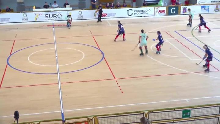 #WSERinkhockey #U17WSEEuro - Under 17 Men WSE Euro - Correggio 2023 | Highlights - Match #09 - Portugal x France - Friday 1st September 2023