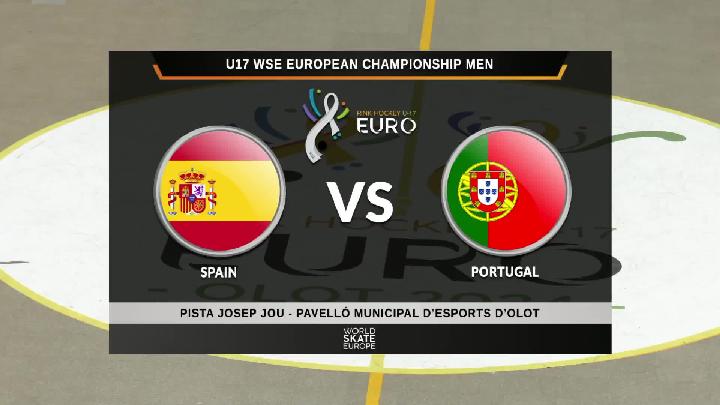 #WSERinkhockey #U17WSEEuro - Under 17 Men and Women WSE European Championships - Olot 2024 (Spain) - from 15 to 20 July 2024 - 1st matchday – Monday 15 July 2024 | 09:30 – Men – Group B – Switzerland x England | 11:15 - Men - Group B - Austria x Germany | 13:00 - Women - Portugal x England
14:45 - Women - Italy x Germany | 16:30 - Men - Group A - France x Italy | 18:00 - Opening Ceremony | 19:00 - Women - France x Spain | 20:45 - Men - Group A - Spain x Portugal