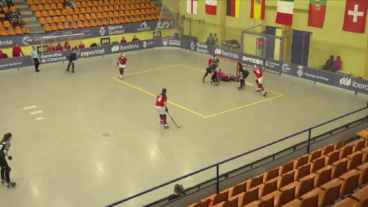 #WSERinkhockey #WSEEuroW #WSEEuroWomen - 16th European Champions Senior Women - Olot 2023 - From Monday 4th to Saturday 9th December - Friday 8th December 2023 - h 15:30 (CET) - Match #13 - Class.5/7 place - Germany x Switzerland
