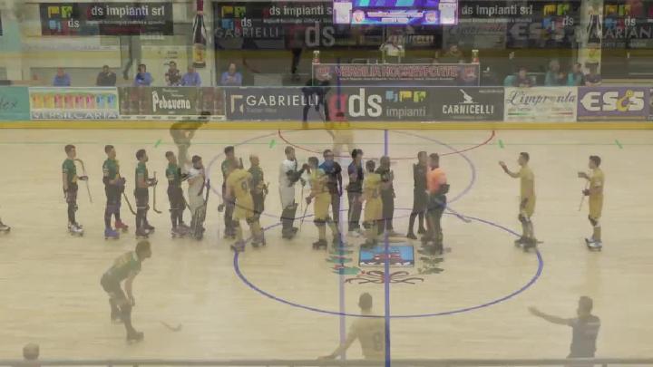 #WSERinkhockey #WSECL #WSECLM - WSE Champions League - Group C - 6th matchday - H.C. Forte dei Marmi (IT) x Barça (SP) - Thursday 13th April 2023 h 21:30 (CEST) - h 20:30 (GMT+1)