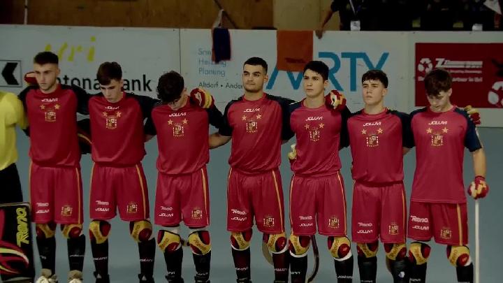 #WSERinkhockey #u19wseeuro - Under 19 Men WSE European Championships - Uri 2023 (Swtizerland) - 16:30 - Group B - Spain x Italy - Monday 11 September 2023