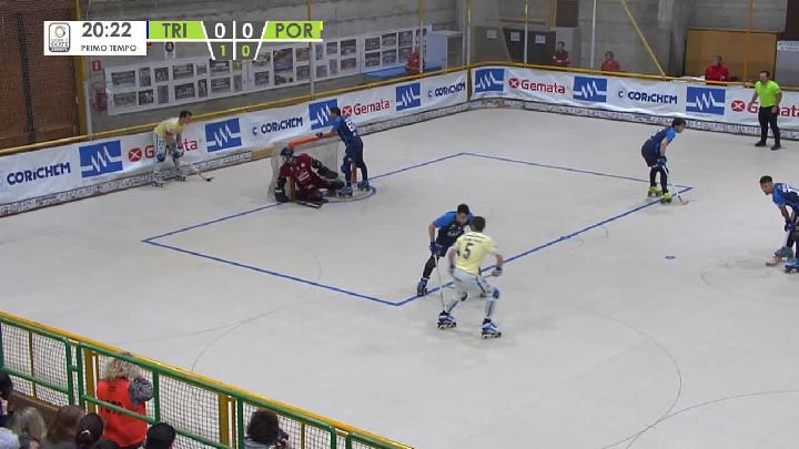 #WSERinkhockey #WSECL #WSECLM - WSE Champions League - Group B - 6th matchday - G.S. Hockey Trissino (IT) x F.C. Porto Fidelidade (PT) - Thursday 13th April 2023 h 21:00 (CEST) - h 20:00 (GMT+1)