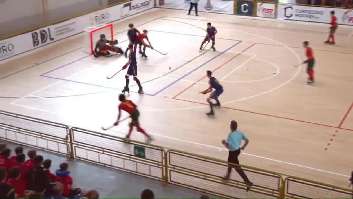 #WSERinkhockey #U17WSEEuro - Under 17 Men WSE Euro | Correggio 2023 | Match #07 - Spain x Portugal - Tuesday 29th August 2023
