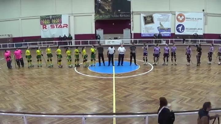 #WSERinkhockey #WSECL #WSELCW #WSELCWomen - WSE Champions League Women - Group A - Academico Da Feira (PT) x C.P. Vila-sana (SP) - Saturday 18th March 2023