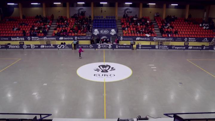 #WSERinkhockey #WSEEuroWomen - 16th European Champions Senior Women - Olot 2023 - From Monday 4th to Saturday 9th December - Wednesday 6th December 2023 - h 18:00 (CET) - Match #08 - Group A - Portugal x France