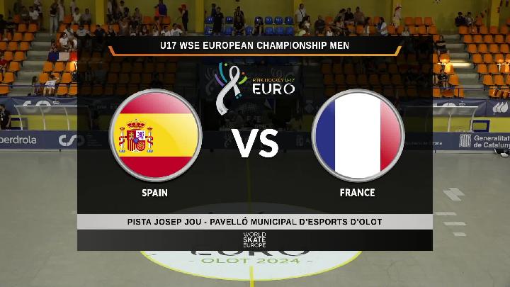 #WSERinkhockey #U17WSEEuro - Under 17 Men and Women WSE European Championships - Olot 2024 (Spain) - from 15 to 20 July 2024 - 3rd matchday – Wednesday 17 July 2024 | 09:00 - Men - Group B - Germany x Switzerland | 10:45 - Men - Group B - Austria x England | 12:30 - Women - England x France | 15:30 - Women - Portugal x Germany | 17:15 - Men - Group A - Italy x Portugal | 19:00 - Women - Spain x Italy | 20:45 - Men - Group A - Spain x France